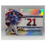 2023 Bowman Chrome Pete Crow-Armstrong Prosp Ref