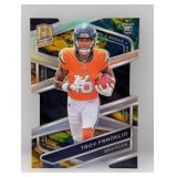 2024 NFL Spectra #141 Cut 4/10 RC Troy Franklin