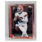 2025 Topps Chrome Football Shedeur Sanders RC #315
