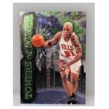 1996-97 Fleer Metal Dennis Rodman Towers of Power