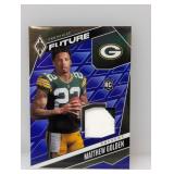 2025 Matthew Golden Phoenix Franchise Patch RC/199