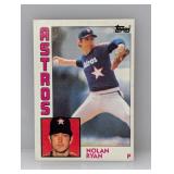 1984 Topps Nolan Ryan #470 Surface/Stain