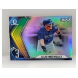 2022 Bowman Chrome Julio Rodriguez Top 100 #3