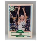 1990 Fleer Larry Bird #8