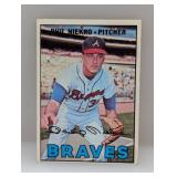 1967 Topps Phil Niekro #456 Corners/Edges