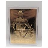 Danbury Mint 22k Gold Cards Manny Sanguillen