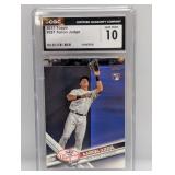 2017 Topps Aaron Judge RC 287 CGC 10