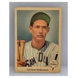 1959 Fleer Ted Williams #6 HOF Corners/Creases