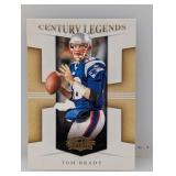 2008 Tom Brady Donruss Threads Century Legends Cl7
