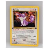 Pokemon 2000 1st Edition Rattata 66 *LP