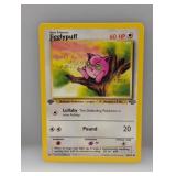 Pokemon 1999 1st Edition Jigglypuff 54 *LP