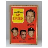 1962 Topps WHITEY FORD/JIM BUNNING Corners/Edges