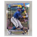 2025 Bowman Chrome Prospect Jesus Made Mojo Ref RC