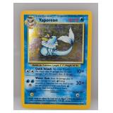 Pokemon 1999 Error Vaporeon Set Symbol Holo 12 *MP