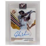 /50 2024 Topps Pristine Walker Auto Auto Gold