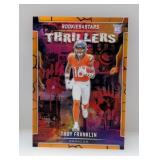 2024 NFL RCs & Stars Orange 4/25 RC Troy Franklin