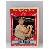 1959 Topps #557 Ken Boyer HN All Star Corners