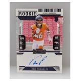 2024 Contenders Rookie Ticket Auto Troy Franklin