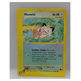 2003 Pokemon Expedition Meowth Reverse Holo #78