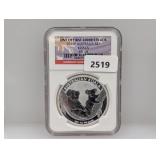 NGC 2011-P MS69 Australia $1 Koala
