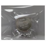 1oz .999 Silv Swiss of America Round