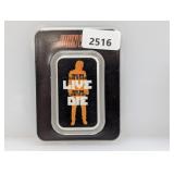 1oz .999 Silv John Wick Art Bar
