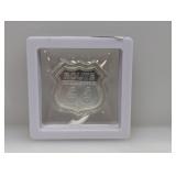 1oz .999 Silv Gateway Arch Bullion