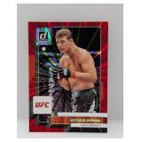 2024 UFC Donruss Red Laser 38/75 Michael Bisping