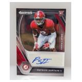 2021 NFL Prizm DP Auto Patrick Surtain II