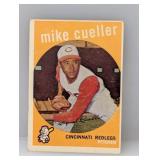 1959 Topps Mike Cueller HN Redlegs Surface/Corners