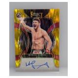2023 UFC Select Gold Flash Auto/10 Michael Bisping