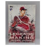 2018 Shohei Ohtani Topps Legends In The Making RC
