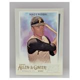 Bill Mazeroski #305 2020 Topps Allen & Ginter