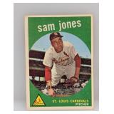 1959 Topps Jones No Hitters Corners/Edges/Stains