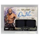 2017 UFC Topps Auto 2x Relic 19/50 Daniel Cormier