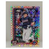 Topps Chrome #146 Dylan Crews Nationals 2025