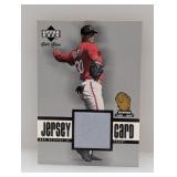 2001 Ken Griffey Jr. Upper Deck Gold Glove Jersey