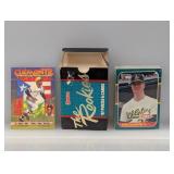 1987 Donruss The Rookies Set Sealed