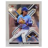 2022 Topps Finest Bobby Witt Jr RC 62