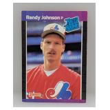 1989 Donruss RRC Johnson RC Corners/Edges/Surfaces