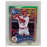 202% Bowman Chrome Masyn Winn Rookie #3