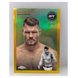2024 UFC Topps Chrome Gold 16/50 Michael Bisping