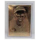 Danbury Mint 22k Gold Cards Mel Ott Ny Giants