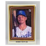 2022 Topps Gallery Bobby Witt Jr Rookie #19