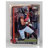 2025 Topps Chrome Football Luther Burden III RC