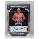 2024 UFC Topps Legends Auto Junior Dos Santos