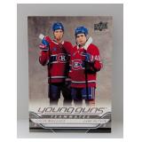 2024-25 Upper Deck Young Guns Mailloux & Hutson