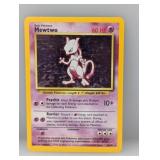 1999 Pokemon Mewtwo Holo #10 *HP