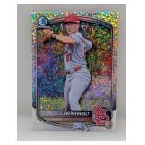 2025 Bowman Chrome Draft Sparkle JJ Wetherholt 145