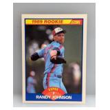1989 Score 1989 Rookie Randy Johnson RC #645